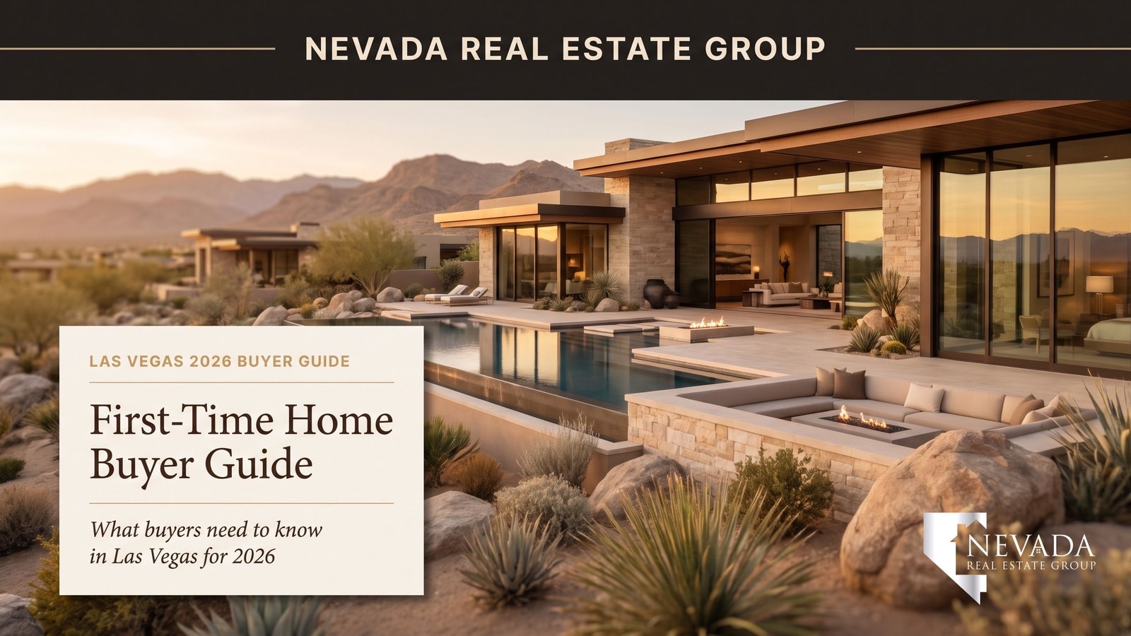 Nevada homebuyer reviewing an assumable mortgage option with an agent in 2026