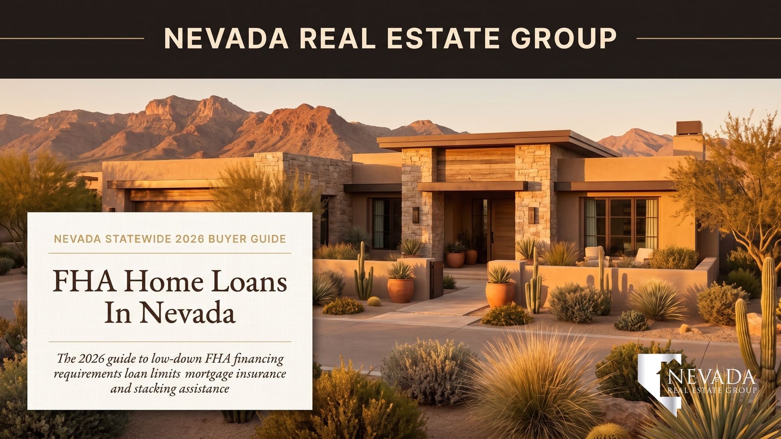 Nevada seller marketing an assumable low-rate loan as a home-sale advantage 2026