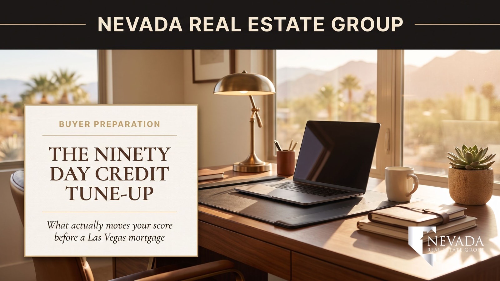 Divorcing spouses reviewing a home buyout and refinance in Nevada 2026