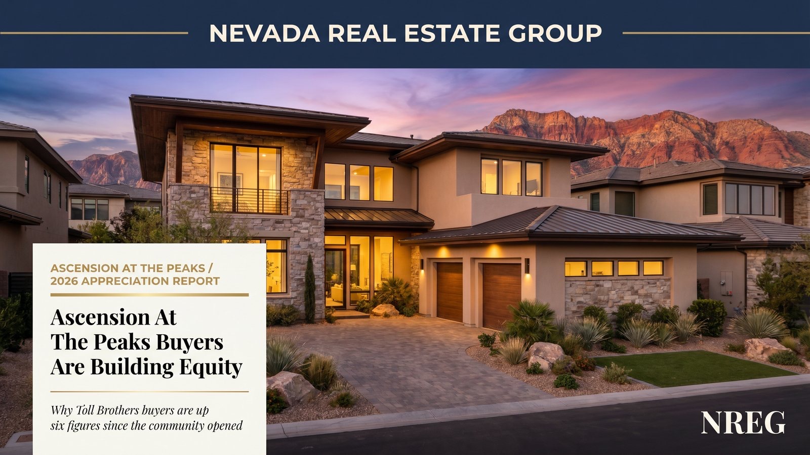 Henderson home with clean desert landscaping ready for sale 2026 — desert-specific pre-sale decisions